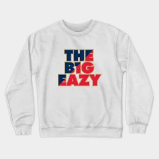 THE B1G EAZY - White 2 Crewneck Sweatshirt